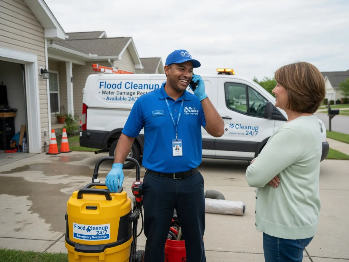 Flood Cleanup Cement City, MI FAQs