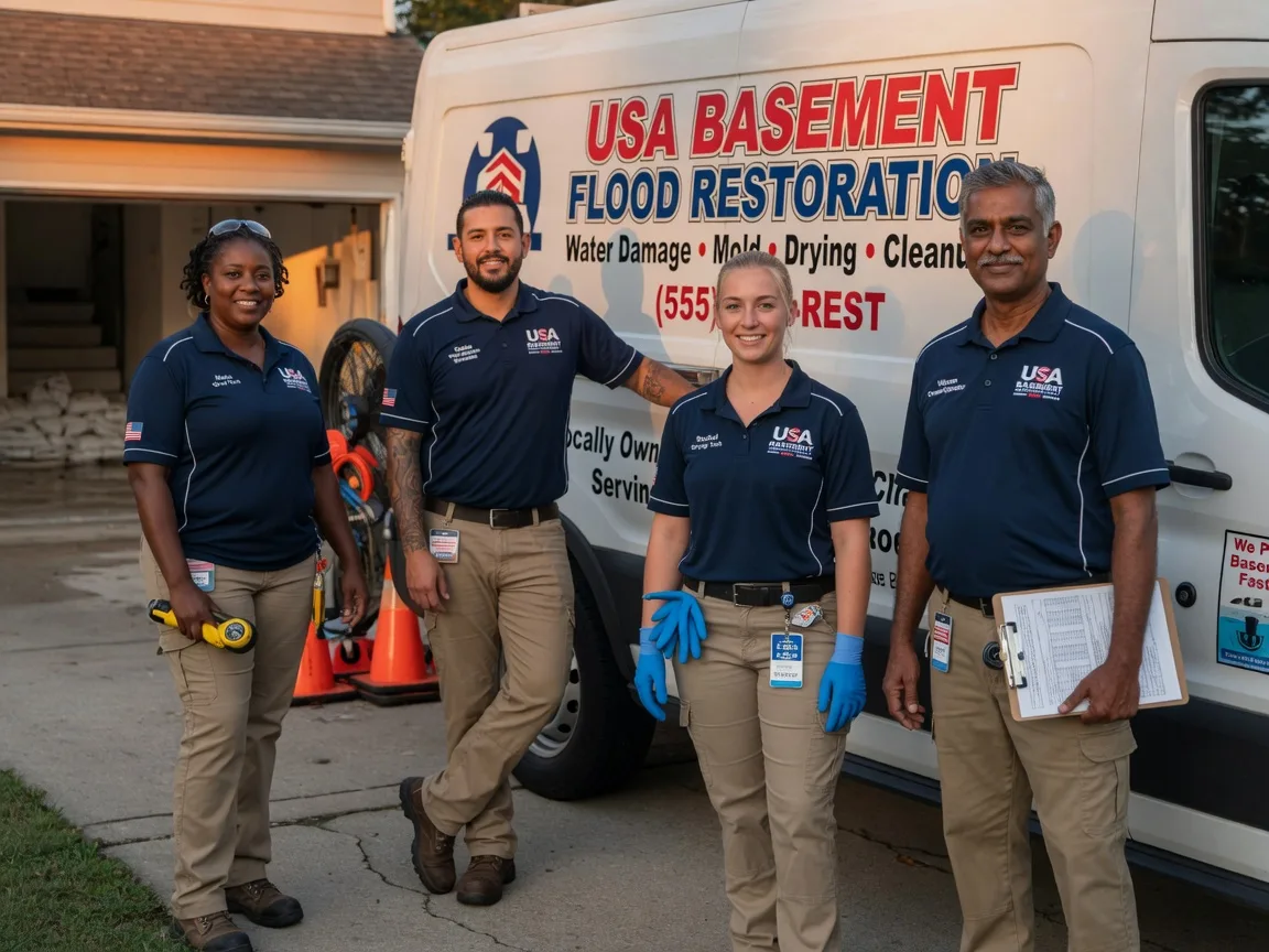 Basement Flood Cleanup company in Cement City, MI